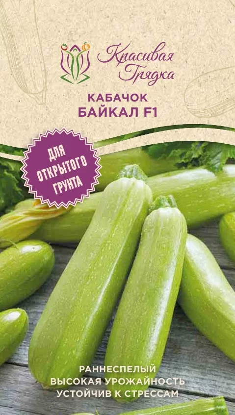 Кабачок Байкал F1
