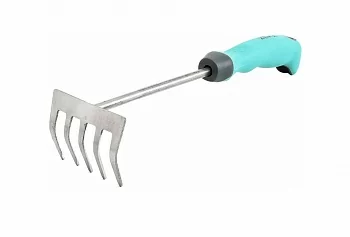 Грабельки садовые из прочной нержавеющей стали "ZEMA"